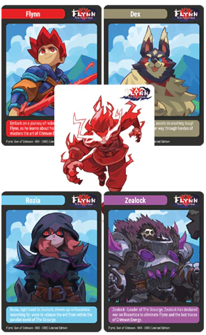 TC#66: Flynn: Son of Crimson - Trading Card Booster Pack