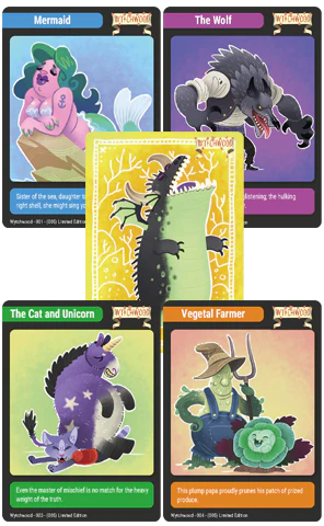 TC#70: Wytchwood - Trading Card Booster Pack