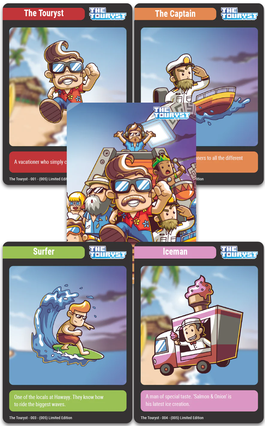 TC#77: The Touryst - Trading Card Booster Pack