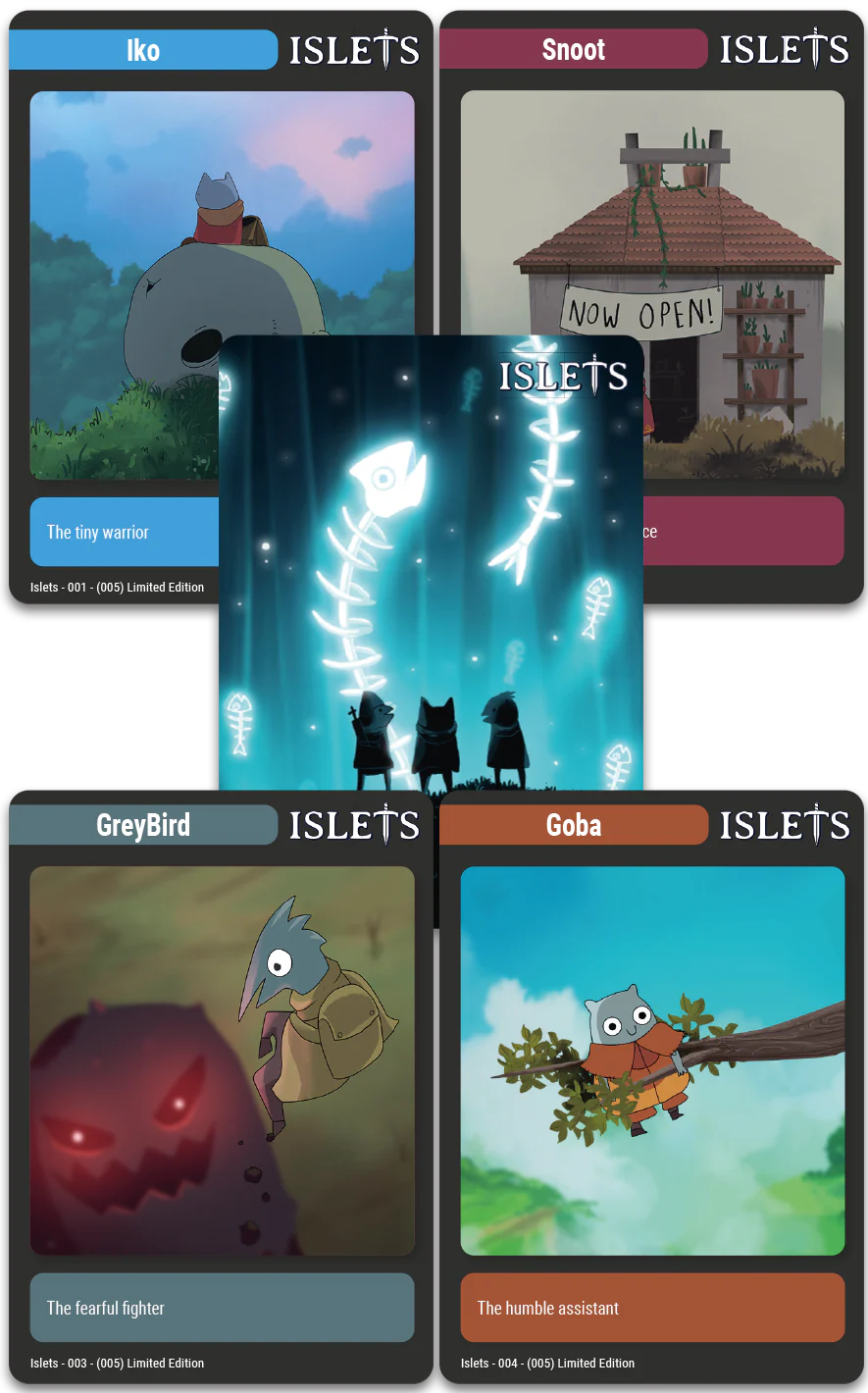 TC#86: Islets - Trading Card Booster Pack